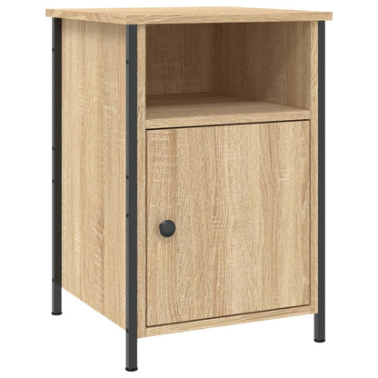 Bedside Cabinets 40x42x60 cm Engineered Wood Sonoma oak 1