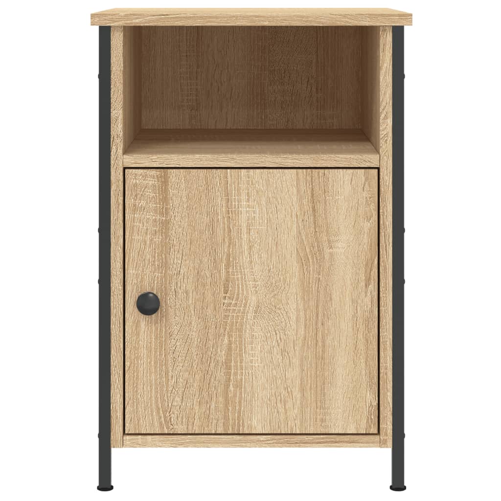 Bedside Cabinets 40x42x60 cm Engineered Wood Sonoma oak 1