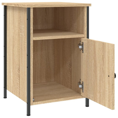 Bedside Cabinets 40x42x60 cm Engineered Wood Sonoma oak 1