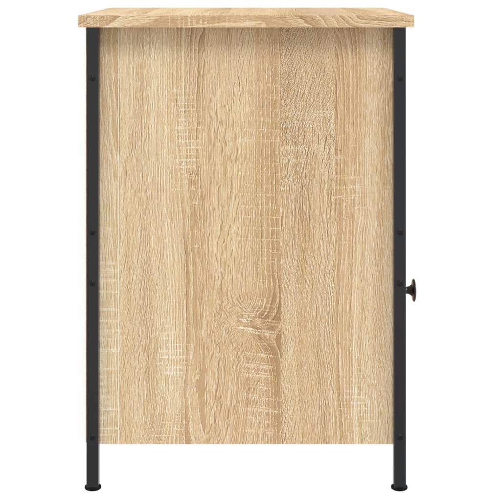 Bedside Cabinets 40x42x60 cm Engineered Wood Sonoma oak 1