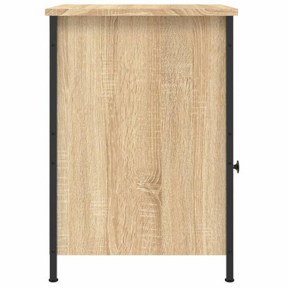 Bedside Cabinets 40x42x60 cm Engineered Wood Sonoma oak 1