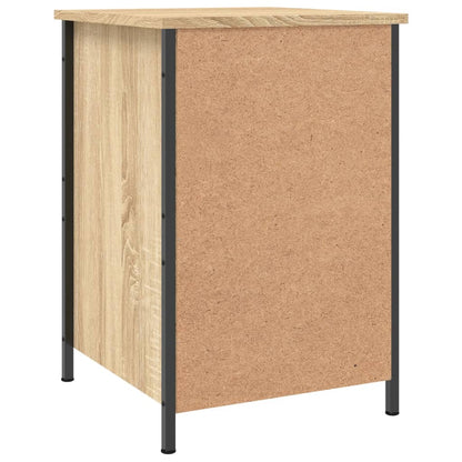 Bedside Cabinets 40x42x60 cm Engineered Wood Sonoma oak 1