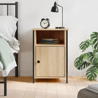 Bedside Cabinets 40x42x60 cm Engineered Wood Sonoma oak 1