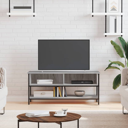 TV Cabinet 100x35x45 cm Engineered Wood Grey sonoma