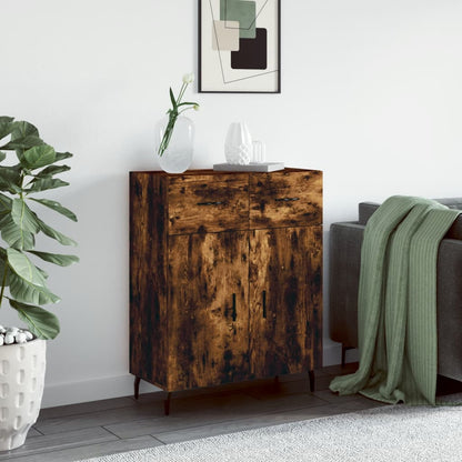 Sideboard 69,5x34x90 cm Engineered Wood Smoked oak
