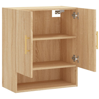 Wall Cabinet 60x31x70 cm Engineered Wood Sonoma oak