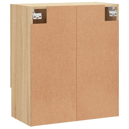 Wall Cabinet 60x31x70 cm Engineered Wood Sonoma oak