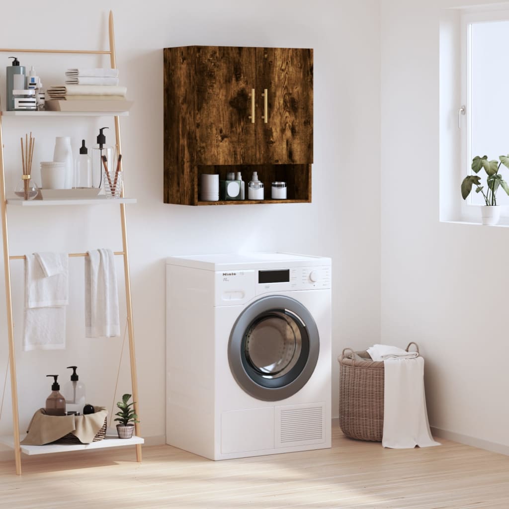 Wall Cabinet 60x31x70 cm Engineered Wood Smoked oak