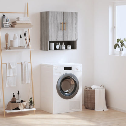 Wall Cabinet 60x31x70 cm Engineered Wood Grey sonoma