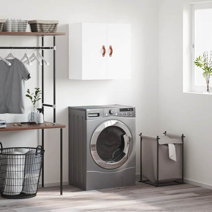 Wall Cabinet 60x31x60 cm Engineered Wood White