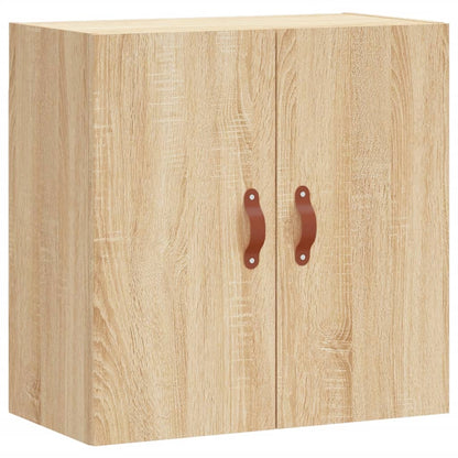Wall Cabinet 60x31x60 cm Engineered Wood Sonoma oak