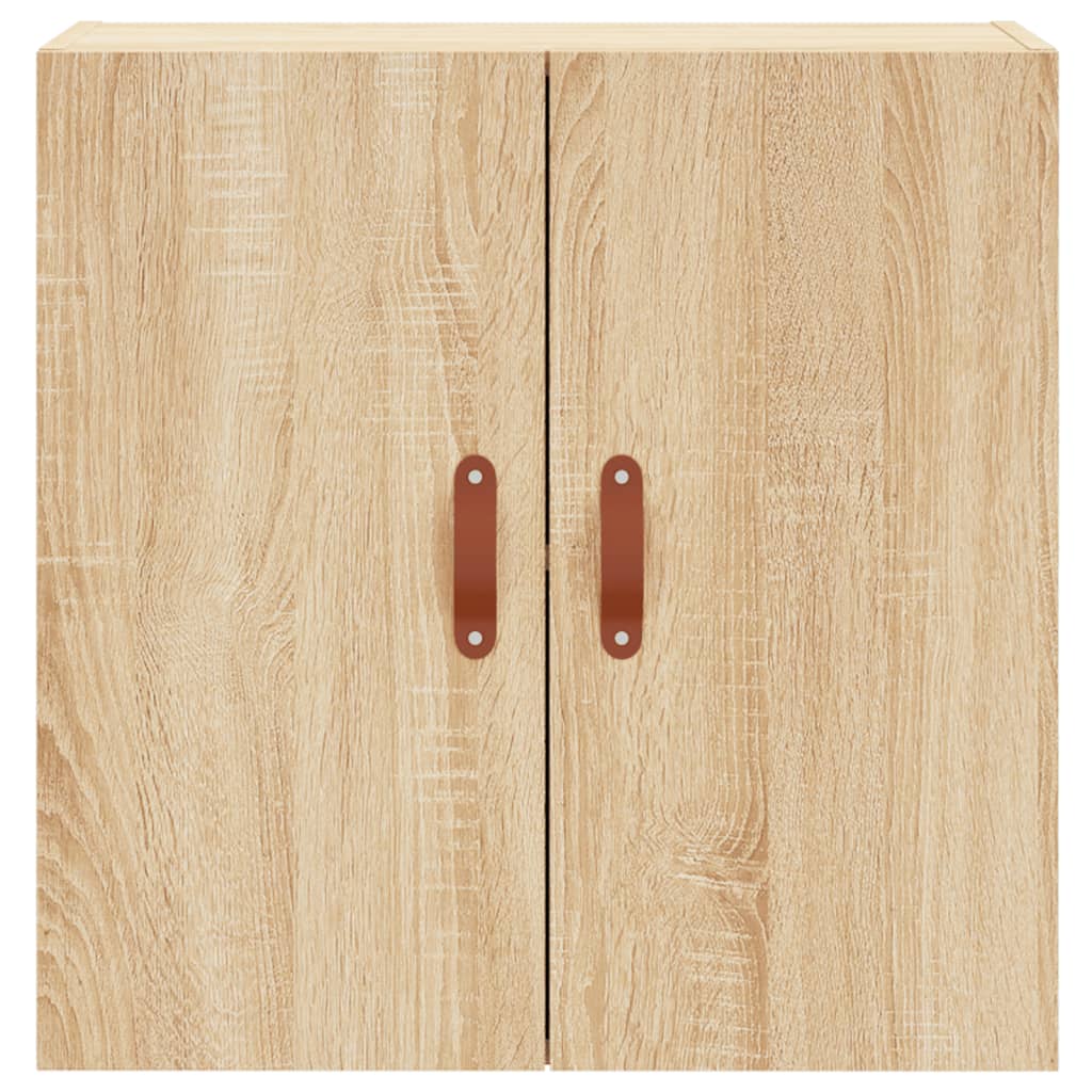 Wall Cabinet 60x31x60 cm Engineered Wood Sonoma oak