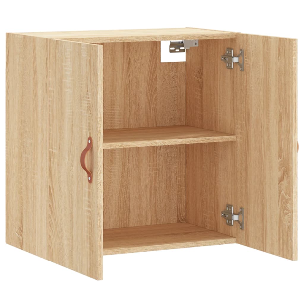 Wall Cabinet 60x31x60 cm Engineered Wood Sonoma oak