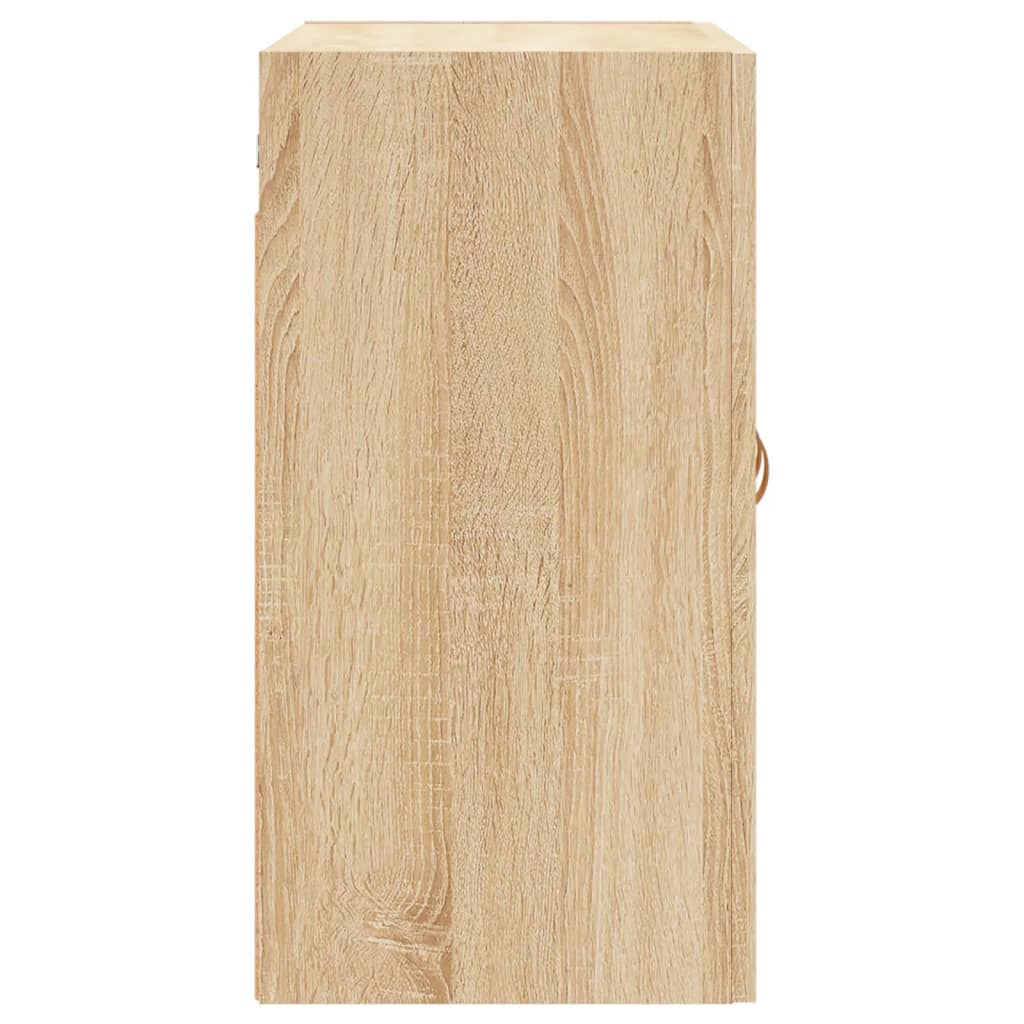 Wall Cabinet 60x31x60 cm Engineered Wood Sonoma oak