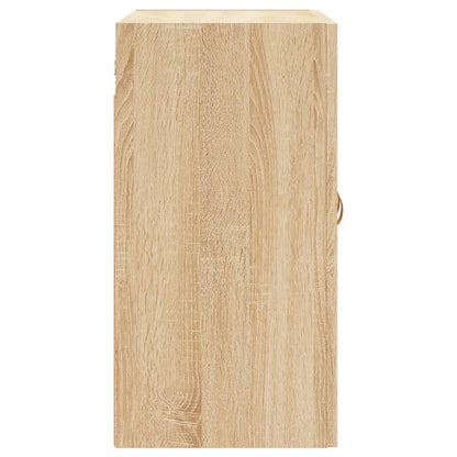 Wall Cabinet 60x31x60 cm Engineered Wood Sonoma oak