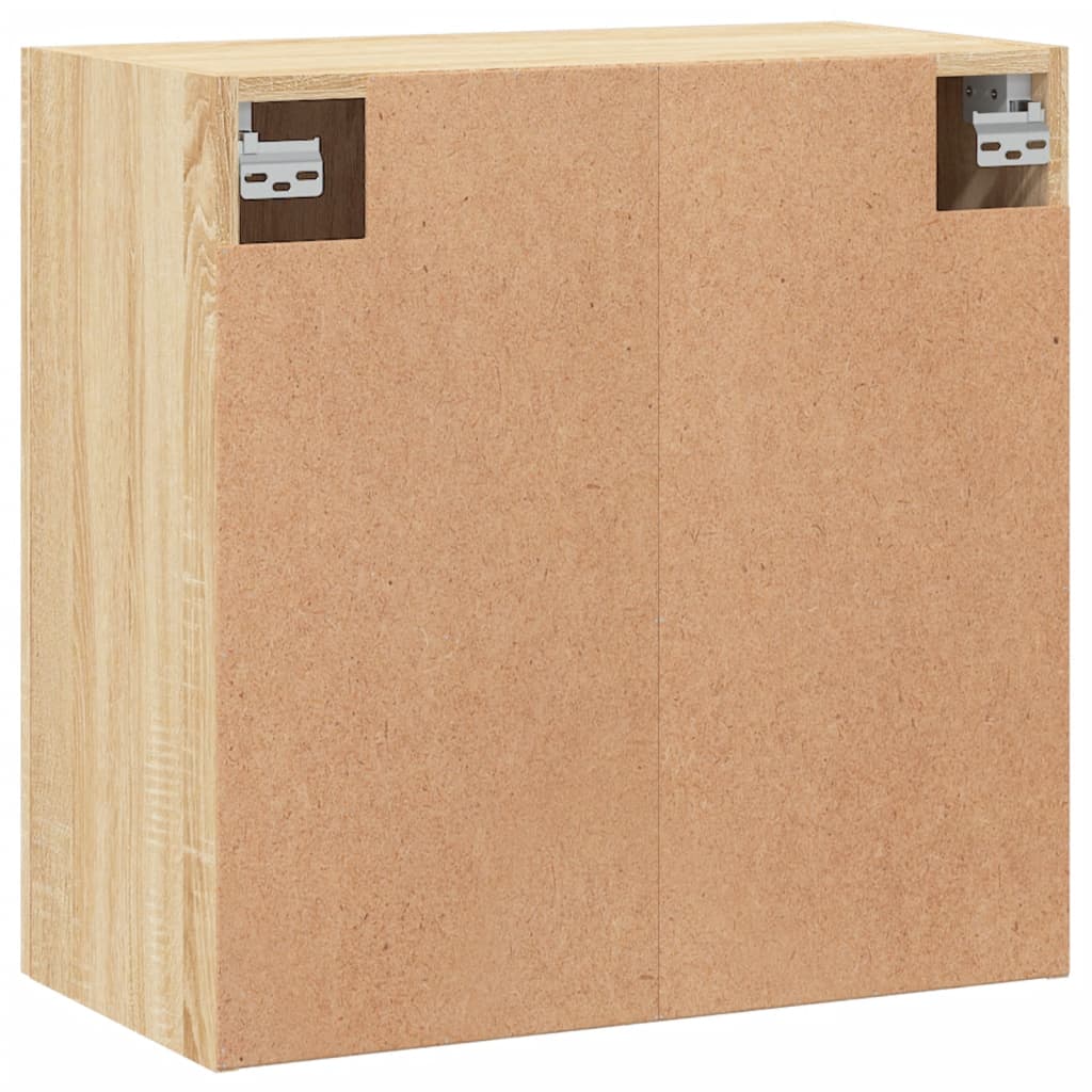 Wall Cabinet 60x31x60 cm Engineered Wood Sonoma oak