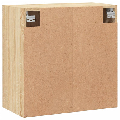 Wall Cabinet 60x31x60 cm Engineered Wood Sonoma oak