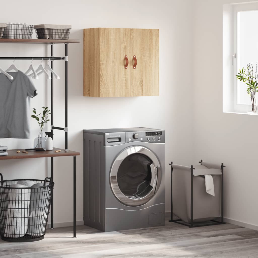 Wall Cabinet 60x31x60 cm Engineered Wood Sonoma oak