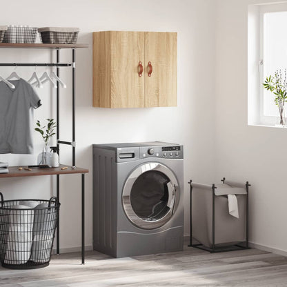 Wall Cabinet 60x31x60 cm Engineered Wood Sonoma oak