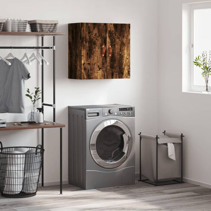 Wall Cabinet 60x31x60 cm Engineered Wood Smoked oak