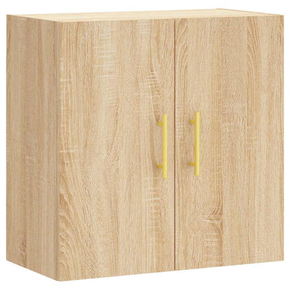 Wall Cabinet 60x31x60 cm Engineered Wood Sonoma oak