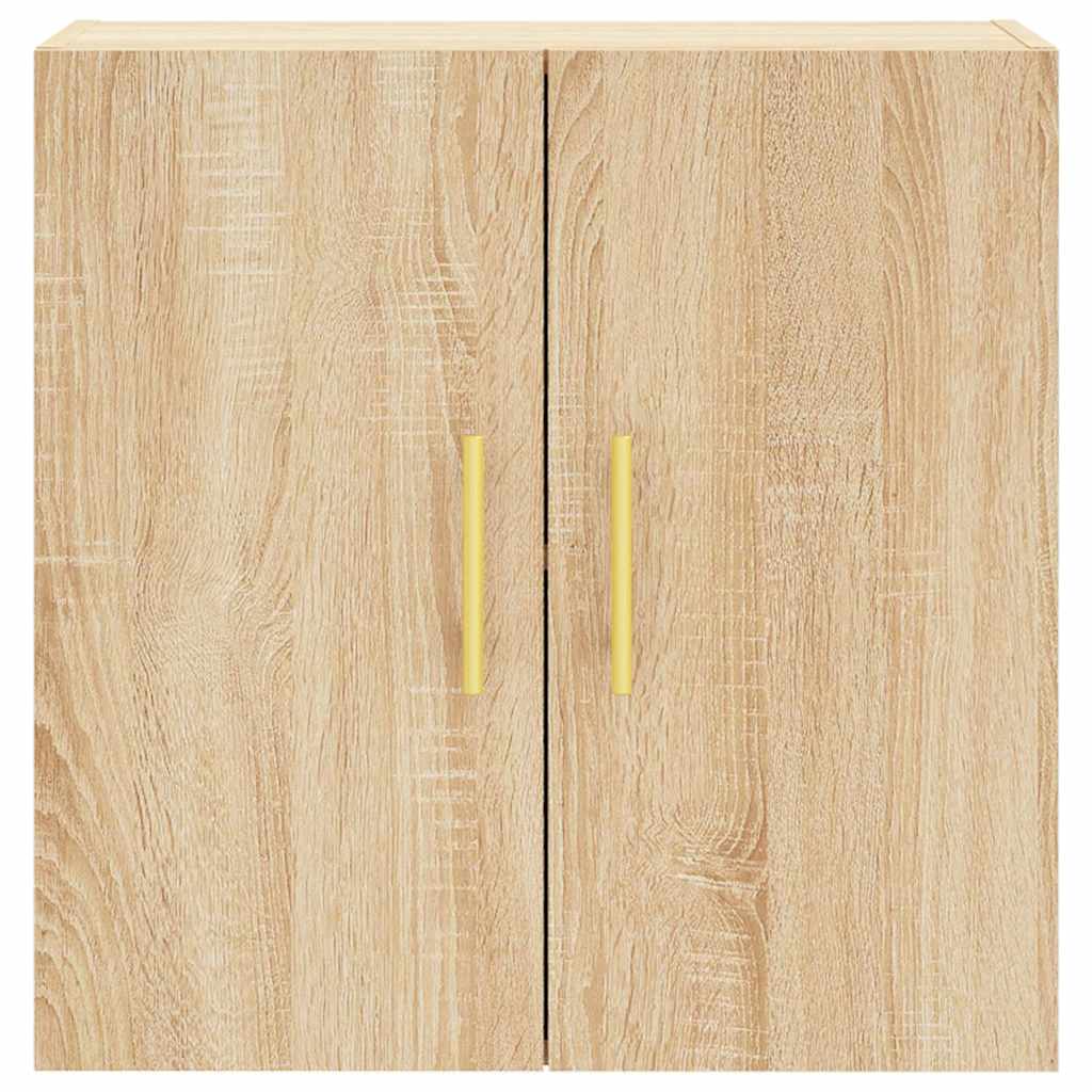 Wall Cabinet 60x31x60 cm Engineered Wood Sonoma oak