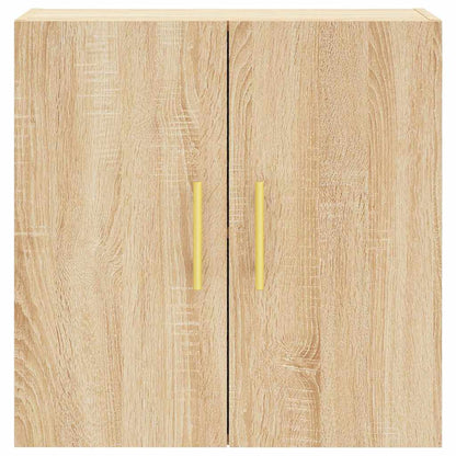 Wall Cabinet 60x31x60 cm Engineered Wood Sonoma oak