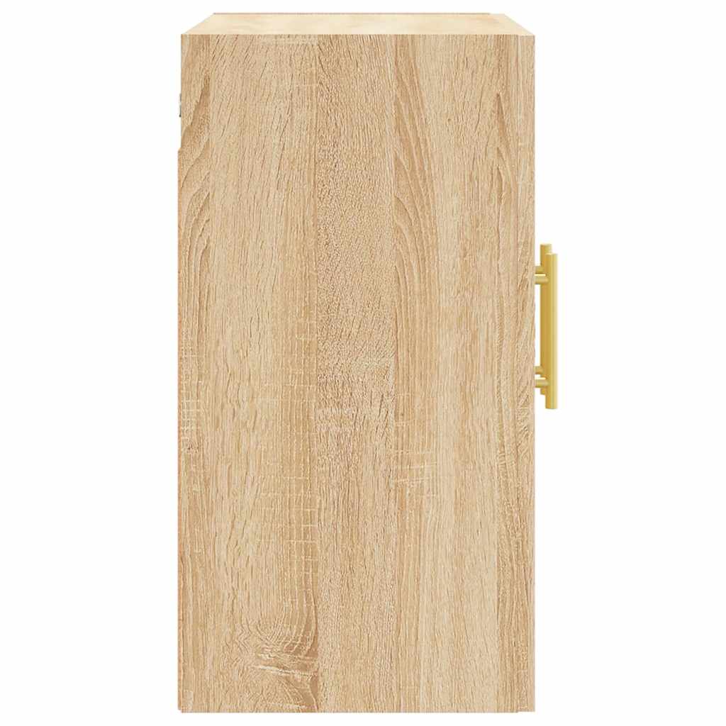 Wall Cabinet 60x31x60 cm Engineered Wood Sonoma oak
