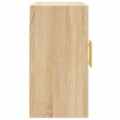 Wall Cabinet 60x31x60 cm Engineered Wood Sonoma oak