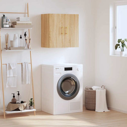 Wall Cabinet 60x31x60 cm Engineered Wood Sonoma oak