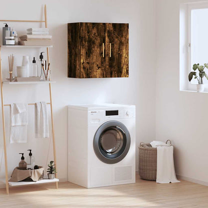 Wall Cabinet 60x31x60 cm Engineered Wood Smoked oak