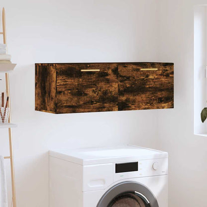 Wall Cabinet 100x36.5x35 cm Engineered Wood Smoked oak