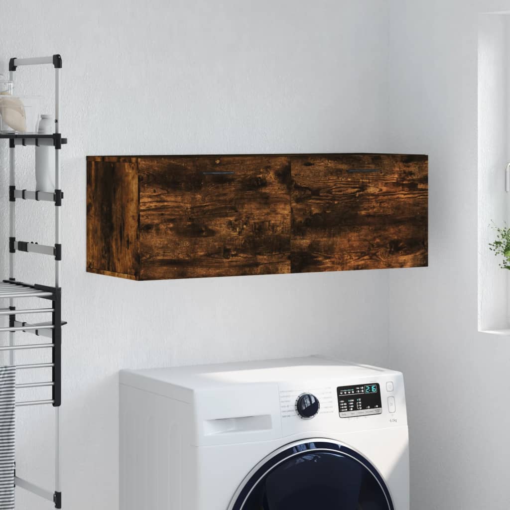 Wall Cabinet 60x36,5x35 cm Engineered Wood Smoked oak