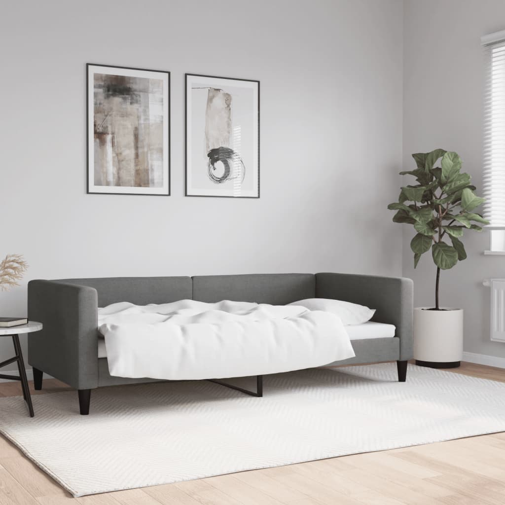 vidaXL Daybed 90x190 cm Fabric