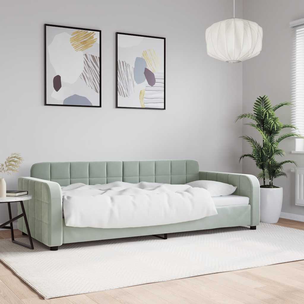 vidaXL Daybed 90x190 cm Velvet