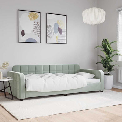 vidaXL Daybed 90x190 cm Velvet