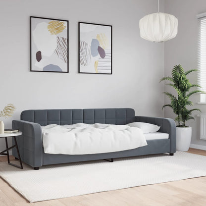 vidaXL Daybed 90x190 cm Velvet