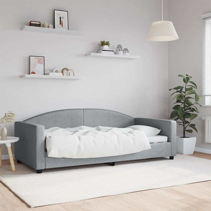 vidaXL Day Bed 90x190 cm Fabric