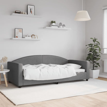 vidaXL Day Bed 90x190 cm Fabric