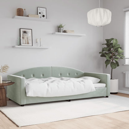 vidaXL Daybed 90x190 cm Velvet