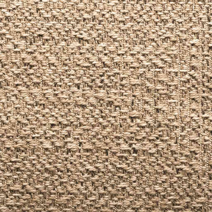 Rug ZIZUR Jute Look Indoor and Outdoor Rectangular Brown 200 x 290 cm