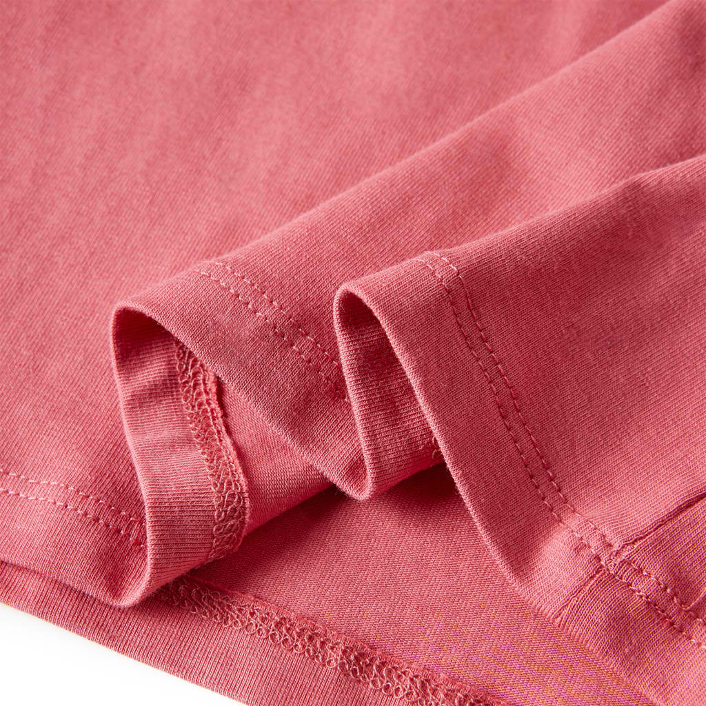 Kids' T-shirt with Long Sleeves Old 92 Pink 104 (3-4y)