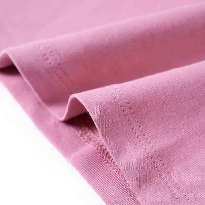 Kids' T-shirt with Long Sleeves 92 Pink 104 (3-4y)