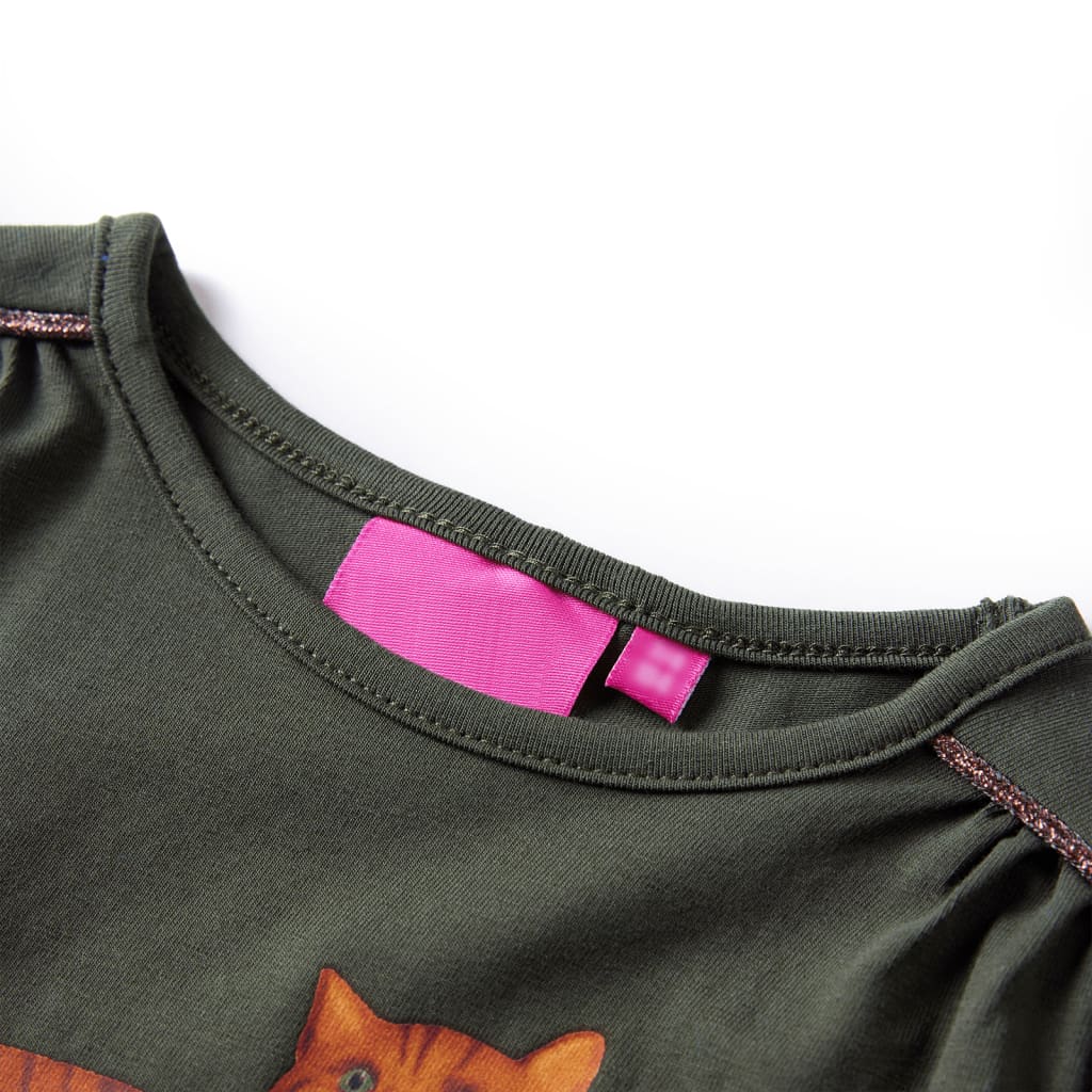 Kids' T-shirt with Long Sleeves 92 104 (3-4y)