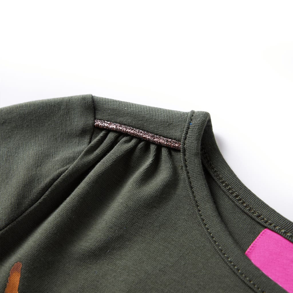 Kids' T-shirt with Long Sleeves 92 104 (3-4y)