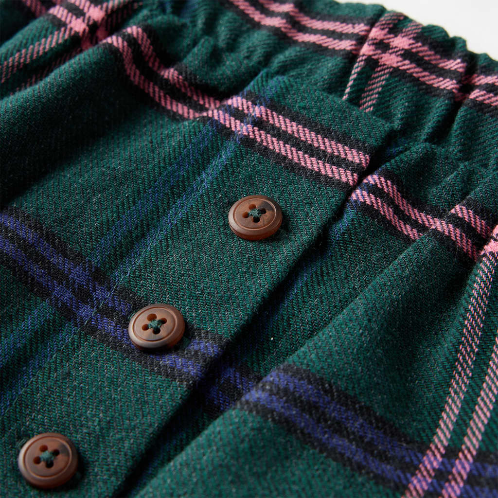 Kids' Skirt Dark Green 92 104 (3-4y)