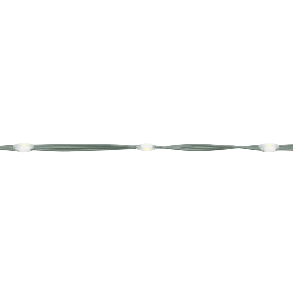 LED Christmas Tree 570 LEDs Warm White 500 cm
