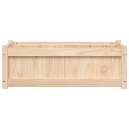 Garden Planters Solid Wood Pine Natural pine 2