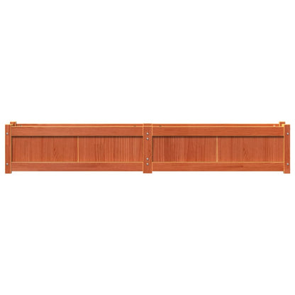 Garden Planters Solid Wood Pine Brown pine 1