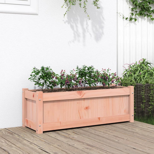 Garden Planters Solid Wood Pine Natural douglas 1
